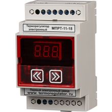Терморегулятор МПРТ-11-18 1 кВт  с датчиками KTY-81-110 цифровое управление DIN