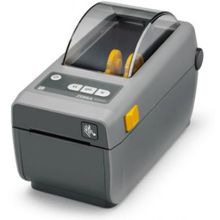 zebra (Термопринтер dt printer zd410; 2", 203 dpi, eu and uk cords, usb, usb host, btle, ezpl) zd41022-d0em00ez