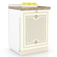 Любимый Дом Кухня Ассоль жемчуг ЛД-231-050Ф Панель для посудомоечной машины на 60 cм. ID - 287205