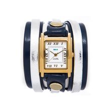 La Mer Collections Simple Layer Navy Metallic