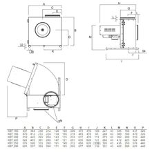 Systemair KBT 250EC