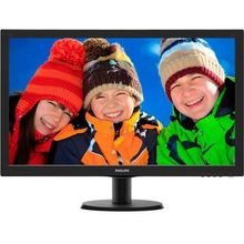 Монитор LCD Philips 27" 273V5LHAB 00(01) Black {LED,1920 x 1080, 170 160, 20000000:1, 5ms, 300cd m, VGA, DVI, HDMI}