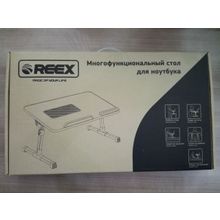 Столик для ноутбука, портативный стол, складной стол-поднос для завтрака, подставка для чтения Артикул:T-5230 G Бренд:REEX