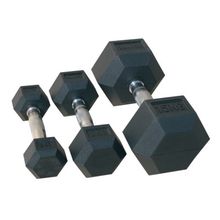 Комплект гантелей гексагональных обрезиненных Johns 42,5-50 кг