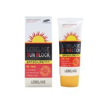 Крем для лица солнцезащитный SPF50+ PA+++ Lebelage UV Sun Block 30мл
