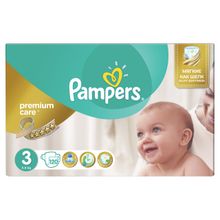 Pampers Premium Care Midi 120 шт