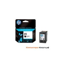 Картридж HP C9351AE (№21) черный DJ 3920 3940 PSC 1410