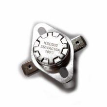 Термостат KSD303 10A, 105°С, биметаллический, самовозвратный, 310105