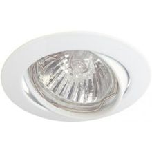 Встраиваемый светильник поворотный BASIC A2105PL-3WH
