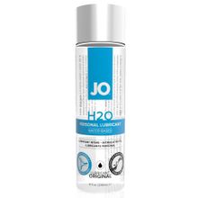 Нейтральный лубрикант на водной основе JO Personal Lubricant H2O - 240 мл.