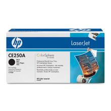 Картридж HP CE250A (№504A) Black  для HP LJ CP3525, CM3530