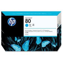 Картридж HP №80 (C4872A) голубой