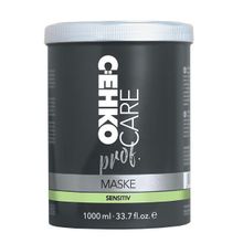 Маска для чувствительной кожи головы CEHKO Care prof Mask Sensitv 1000мл