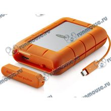 Внешний жесткий диск 4000ГБ 2.5" LaCie "Rugged RAID", оранжевый (USB3.0, Thunderbolt) (ret) [137521]