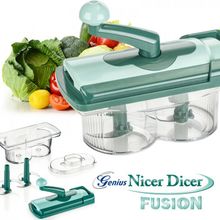 Овощерезка измельчитель Genius Nicer Dicer Twist