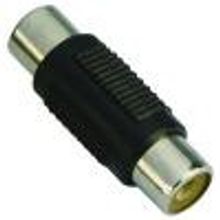 Переходник RCA F - RCA F (мама-мама, для состыковки RCA кабеля)  Камеры заднего и переднего вида PILOT
