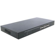 Коммутатор   MultiCo   EW-P71616iW-AT   Управляемый коммутатор  (16UTP 10 100Mbps PoE)