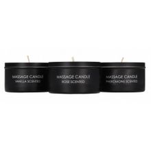 Набор из 3 массажных свечей Massage Candle Set (236445)