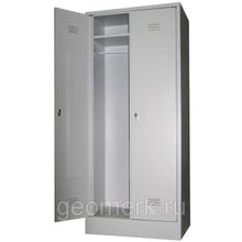Шкаф металлический для одежды ШР-22
