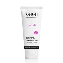 Крем увлажняющий для комбинированной и жирной кожи GiGi Lotus Beauty Moisturizer Cream For Oily Skin 100мл