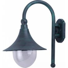 Уличный настенный Arte Lamp A1082AL-1BG MALAGA