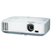 NEC projector M311X LCD, 1024 x 768 XGA, 3100lm, 3000:1, 2,99kg, HDMI, VGAx2, S-Video, RJ45, Lamp:10000hrs p n: M311X