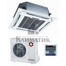 Кассетный кондиционер Kentatsu KSVP140HFAN3 KSUN140HFAN3