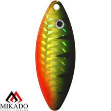 Блесна вращающаяся Mikado STREAM № 1 серебро   62 HOLO