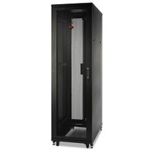 netshelter sv 48u 600mm wide x 1060mm deep enclosure with sides black (ar2407)