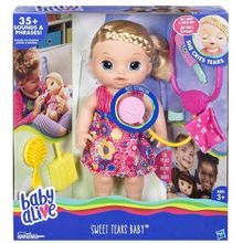 HASBRO BABY ALIVE Hasbro Baby Alive C0957 Малышка у врача C0957