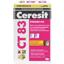 Ceresit CT 83 Strong Fix 25 кг