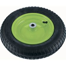 Колесо пневматическое 3.00-8, длина оси 90 мм., подшипник 16 мм. СИБРТЕХ