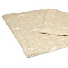 ПМ: Ми Текстиль Одеяло поплекс шерсть овечья полиэфир, 200 г м2, всесезонное