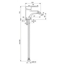 Смеситель Vidima Logik BA277AA для биде