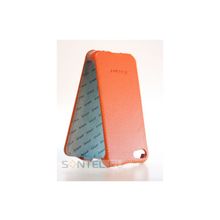 Чехол-книжка STL для iPhone 5 оранжевый