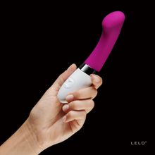 Lelo Лиловый вибромассажёр Gigi 2 Deep Rose - 16,5 см. (лиловый)