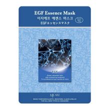 MJCARE Essence Маска тканевая EGF Mask EGF Essence Mask, 23г