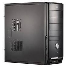 Корпус  Miditower Exegate  CP-501  Black  ATX 500W (24+4пин)