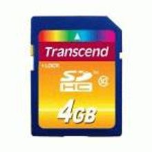 Transcend Transcend 4GB TS4GSDHC10