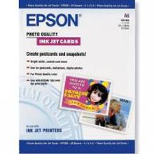 EPSON C13S041054 фотобумага матовая 190 г м2, А6 (10 x 15 см) 50 листов
