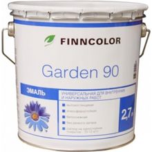 Финнколор Garden 90 2.7 л белоснежная