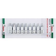 Набор торцевых головок TORX 1 2" Hans, 46024-9C