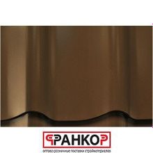 Металлочерепица Eва РU Mera System, 0.45 (цвет 434) L=0,47 м