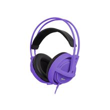 SteelSeries Siberia v2 full-size headset Purple (51124) (51124)