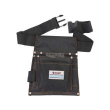 Сумка на поясе для инструментов, нейлоновая Зубр "Крона" 38650 (10 карманов)