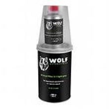 2К HS Акриловый наполнитель 5:1 светло-серый (комплект 0.8 л + 0.16 л) WOLF 112.0960