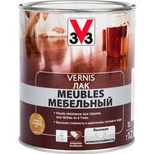 V33 Vernis Meubles 1 л глянцевый дуб