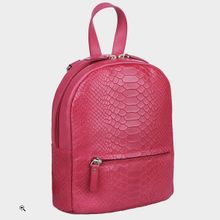 Маленький рюкзак розовый R0032