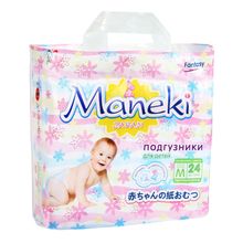 Maneki Fantasy мини M 6-11 кг 24 шт