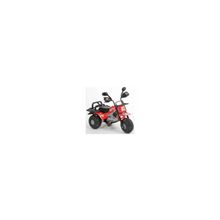Мотоцикл аккумуляторный TCV TCV-603 красный, 3-колесный (3-8 лет)